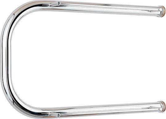 Полотенцесушитель водяной Стилье П-образный 2П 66.3x32 см нержавеющая сталь 00012-3265