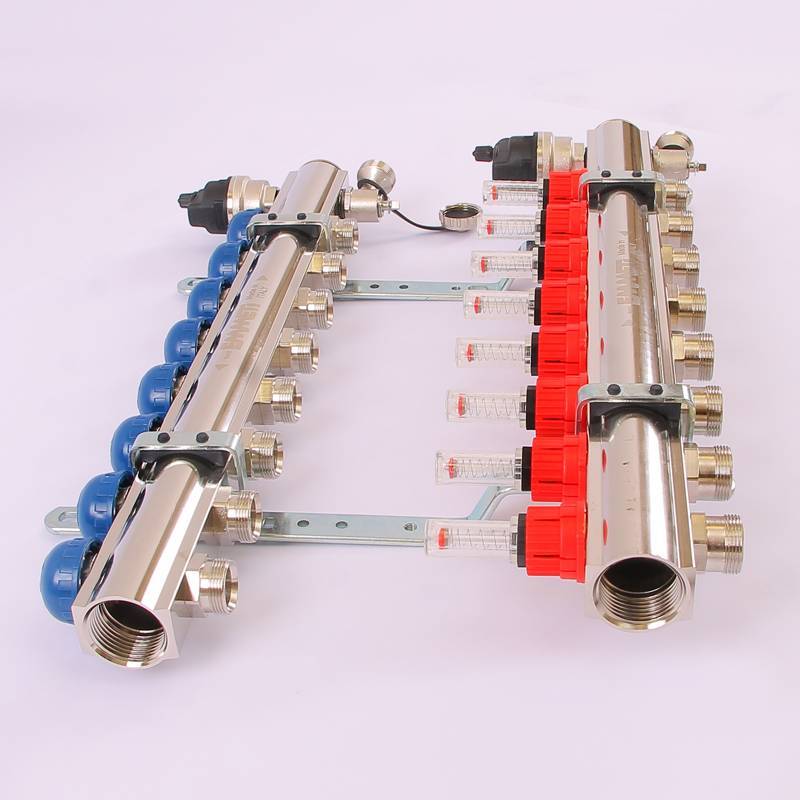 Коллекторная группа Emmeti TOPWAY с расходомерами 1 x M24x19 8 выходов 01298192