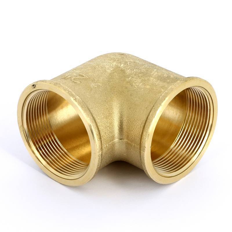 Угольник латунный Uni-Fitt 2 ВР-ВР 610G7700