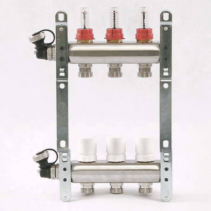 Коллекторная группа Uni-Fitt 415S 1 x 3/4 EK 3 выхода 450I4303