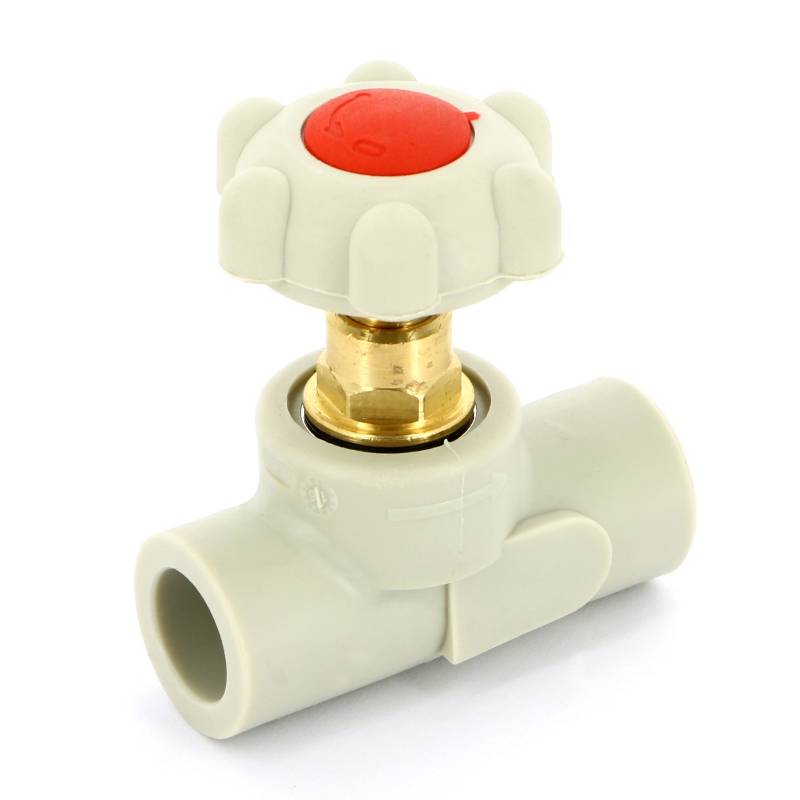 Вентиль полипропиленовый FV-Plast 25 мм под сварку 304025