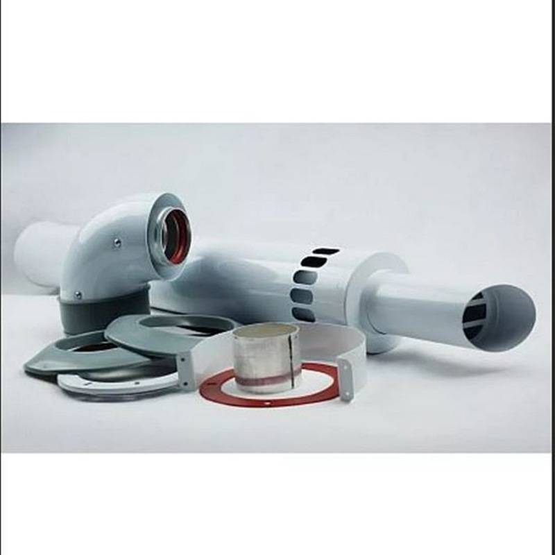 Комплект коаксиальный универсальный Прок 60/100 750 мм KKY750,60/100