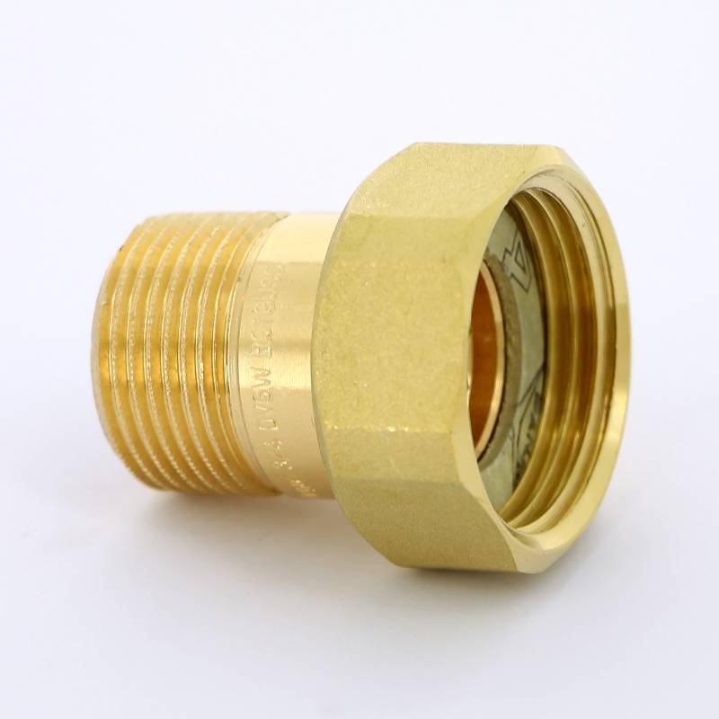 Соединение с накидной гайкой Viega 3/4 НВ бронза 320249