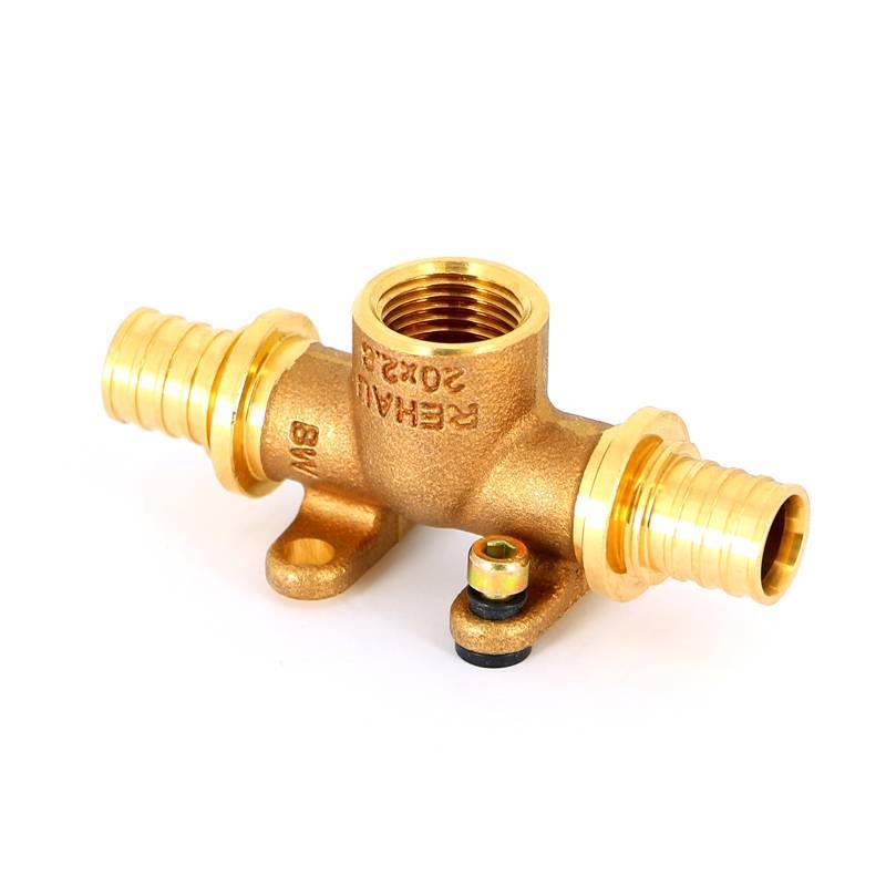 Водорозетка надвижная проходная REHAU RAUTITAN 20x1/2x20 ВР PPSU 366018