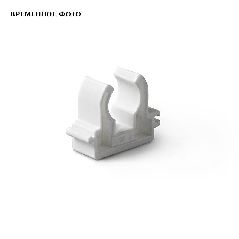 Крепление Pro Aqua 25 мм для полипропиленовых труб серое PA18010PG