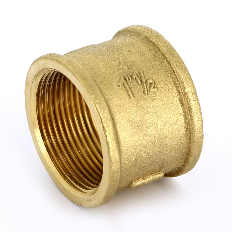 Муфта латунная Uni-Fitt 1 1/2 дюйма ВР-ВР 602G6600