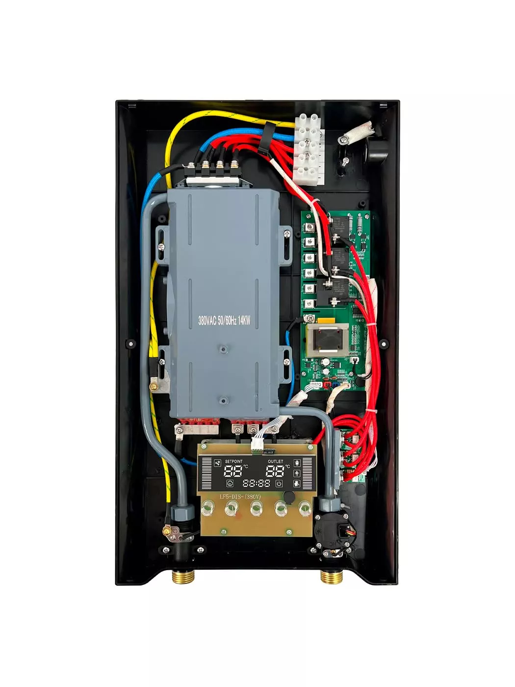 Водонагреватель проточный PrimoClima PC INTEGRA 14 (B) 14 кВт PC INTEGRA 14 (B)