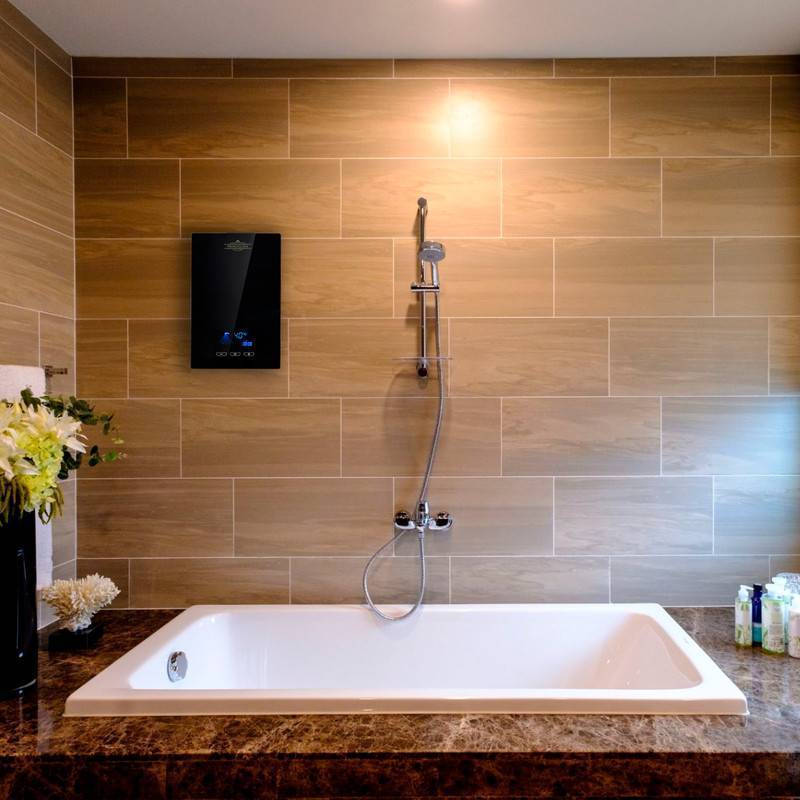 Водонагреватель проточный PrimoClima PC VITA 8.5 (B) черный 8.5 кВт 12561