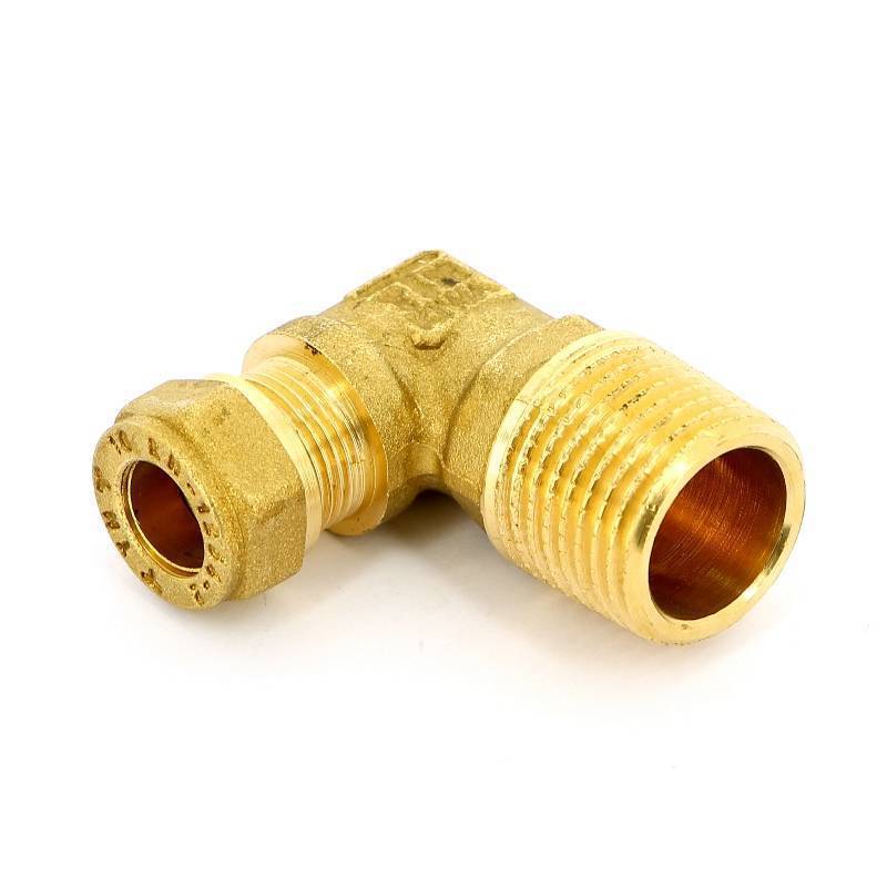 Угольник обжимной Tiemme 10х1/2 НР 1100042