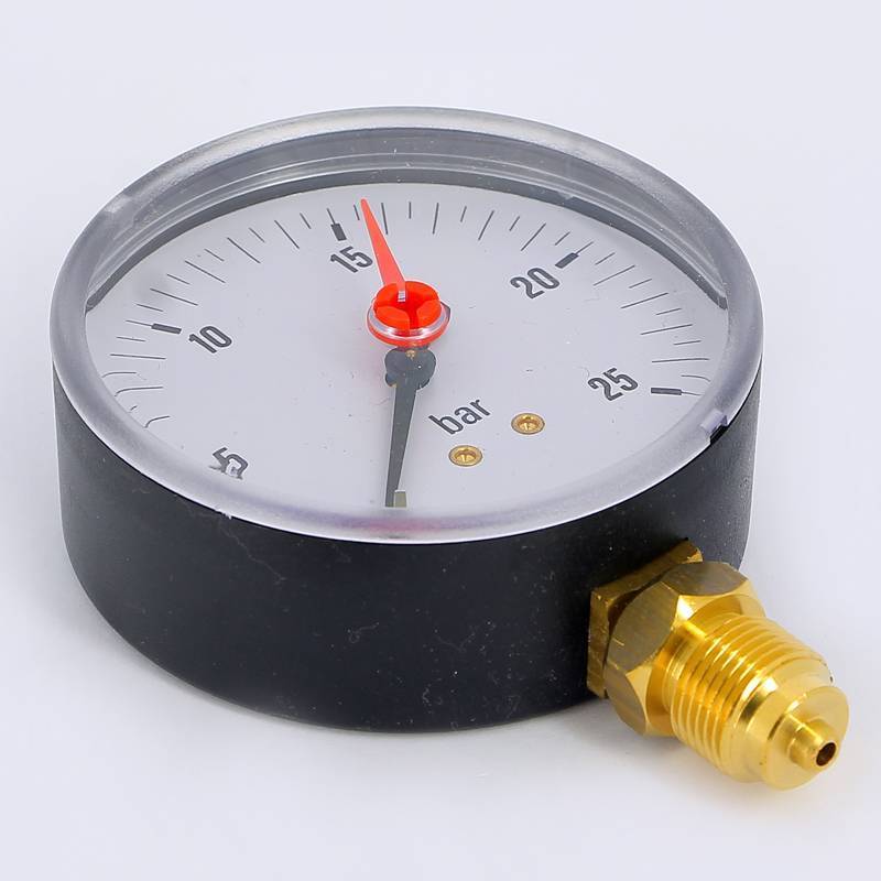 Манометр радиальный Emmeti 25 бар 80 мм 3/8 00614025