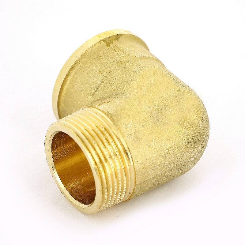 Угольник НВ Tiemme 1 1/4 латунь 1500054