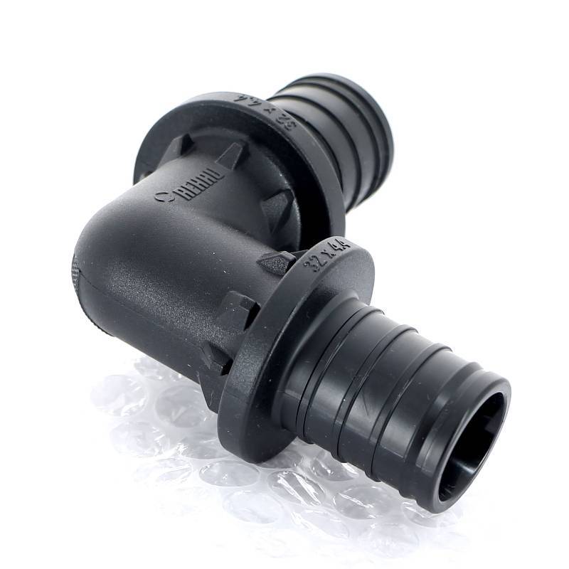 Угольник REHAU RAUTITAN PX 32-32 пластик 11600241001