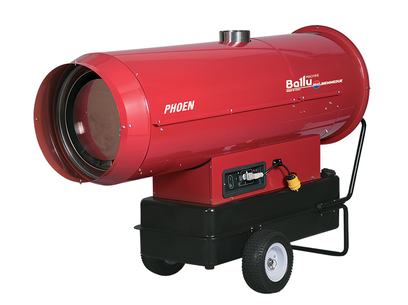 Теплогенератор дизельный мобильный Biemmedue Arcotherm PHOEN 110 непрямого нагрева НС-1052975