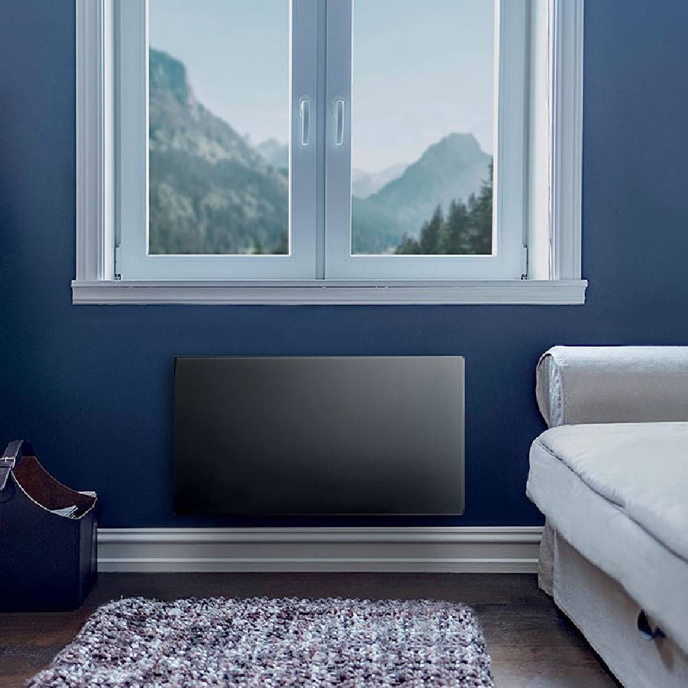 Конвектор электрический Nobo Oslo NTL4S 10 1000 Вт настенный высота 200 мм NTL4S 10