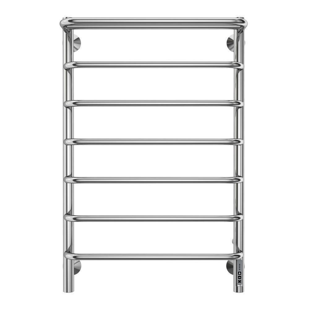 Полотенцесушитель электрический Larusso Стандарт с полкой П7 500х800 мм 8511