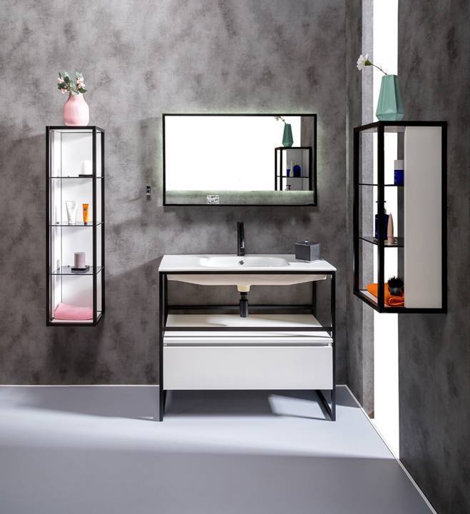 Ящик под консоль Armadi Art Loft 98х48х29 см белый 894-100-W