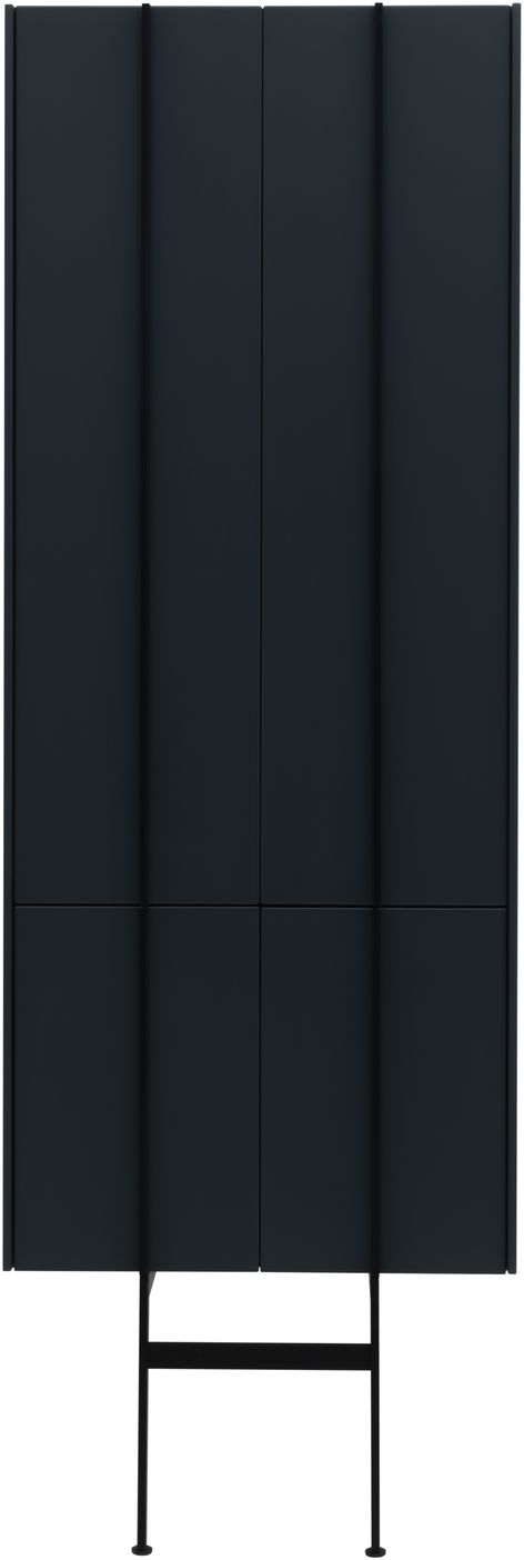 Шкаф-пенал подвесной Allen Brau Reality 60х31х148 см антрацит матовый 1.32003.AM