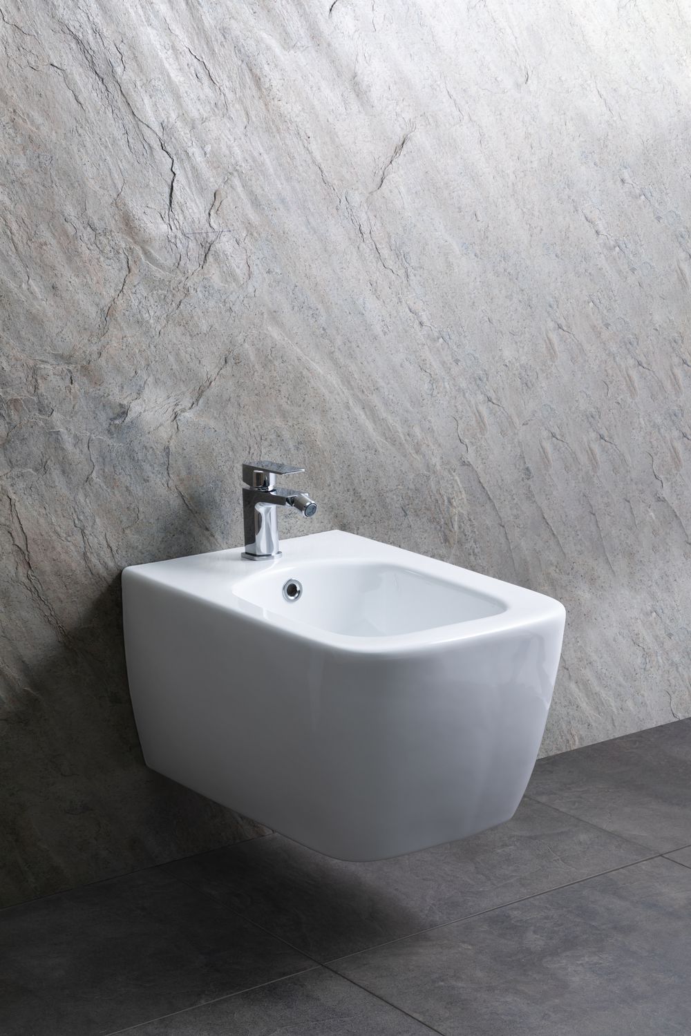 Биде подвесное Allen Brau Liberty 36.7x51.8x29 см белый 4.33010.20