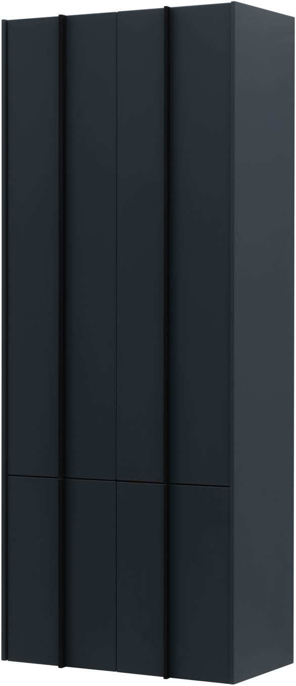 Шкаф-пенал подвесной Allen Brau Reality 60х31х148 см антрацит матовый 1.32003.AM