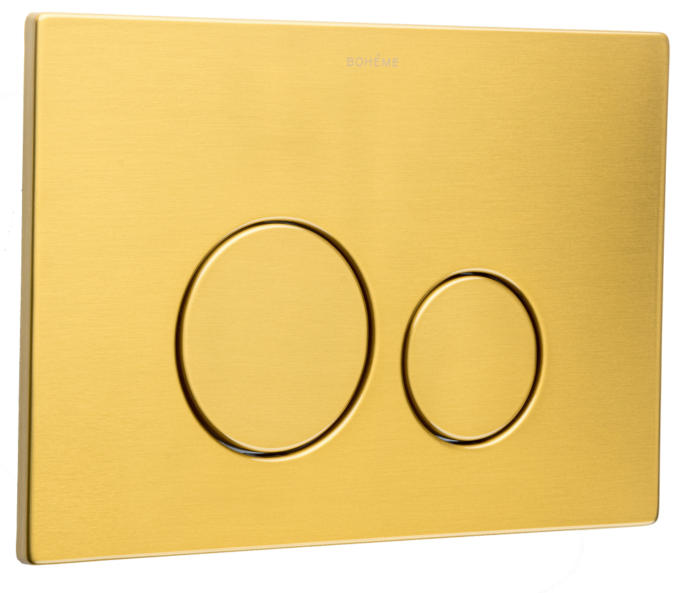 Клавиша смыва Boheme для инсталляции пластиковая бронза 649-BR