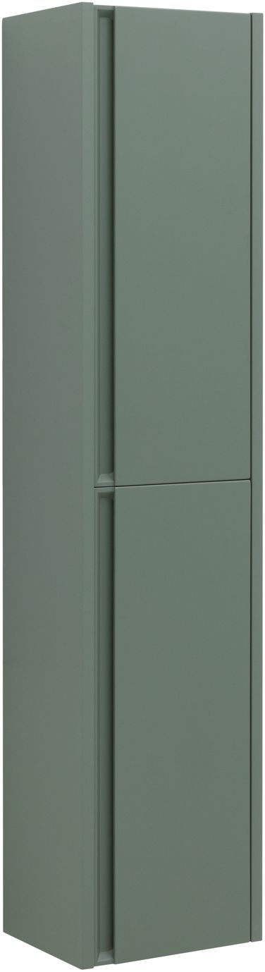 Шкаф-пенал подвесной Allen Brau Fantasy 40x32.2x180 см олива матовый 1.11007.CGM