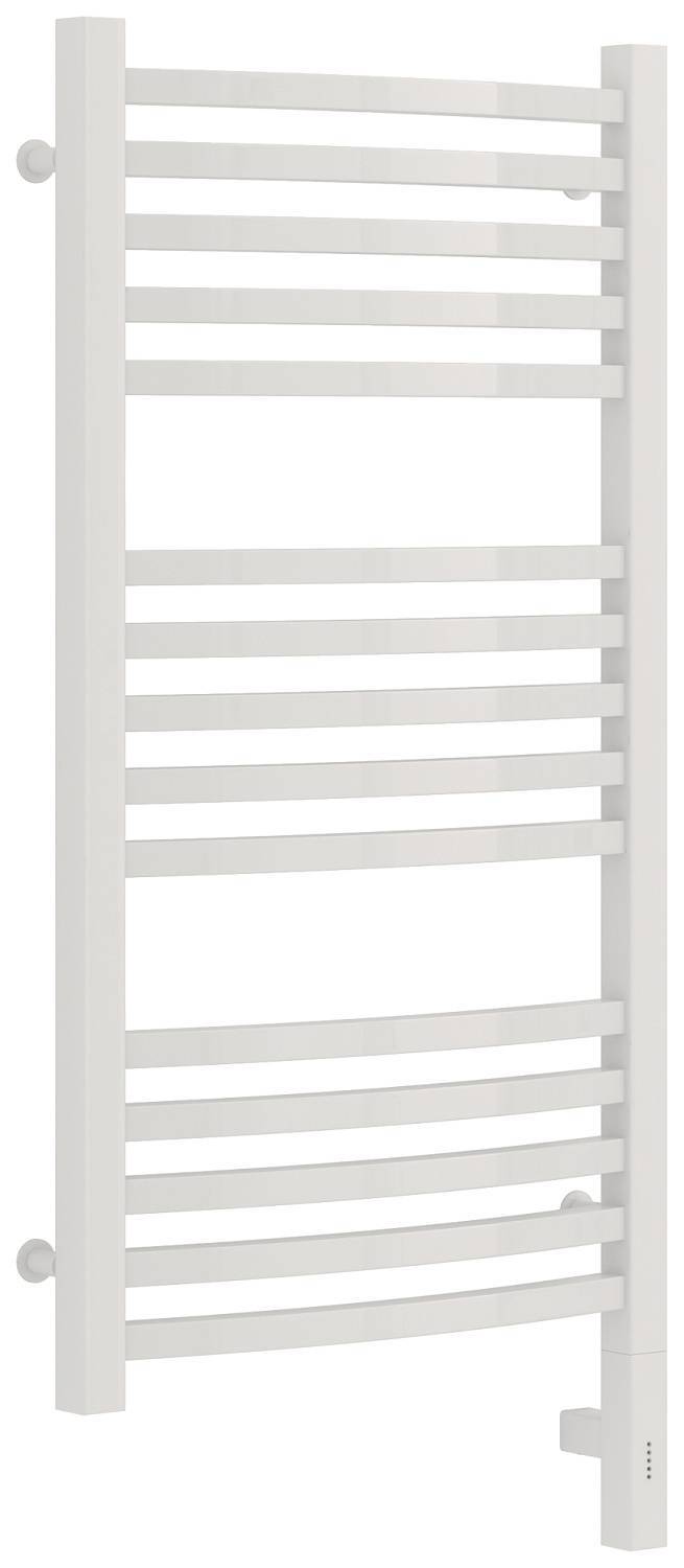 Полотенцесушитель электрический Сунержа Аркус 3.0 430x920 мм правое подключение белый 12-5705-8040