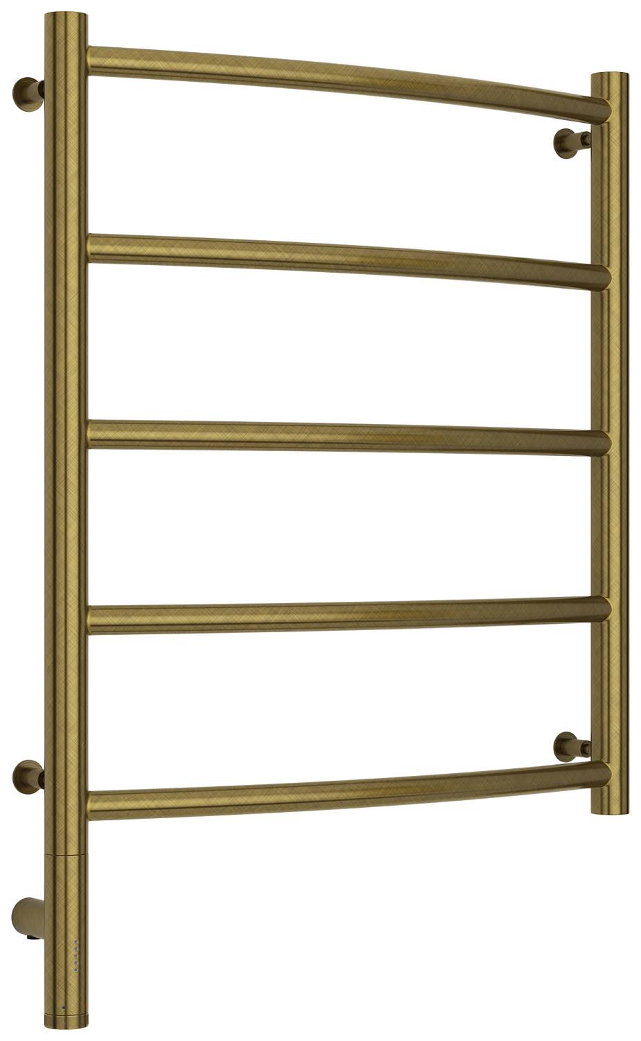 Полотенцесушитель электрический Сунержа Галант 3.0 532x724 мм левый состаренная бронза 05-5800-6050