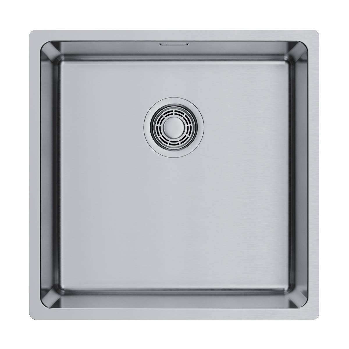 Кухонная мойка Omoikiri Tadzava 44-U/I Ultra 15-IN 44x44 см нержавеющая сталь 4997114