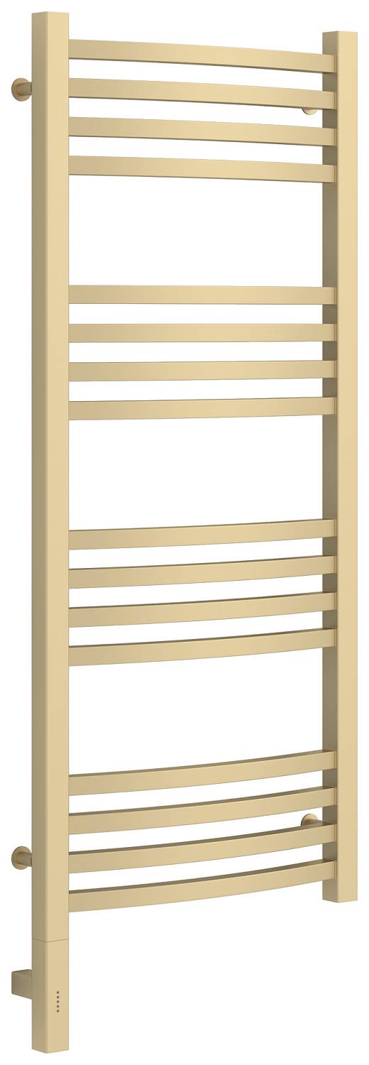 Полотенцесушитель электрический Сунержа Аркус 3.0 430x1120 мм левый матовая шампань 022-5704-1040