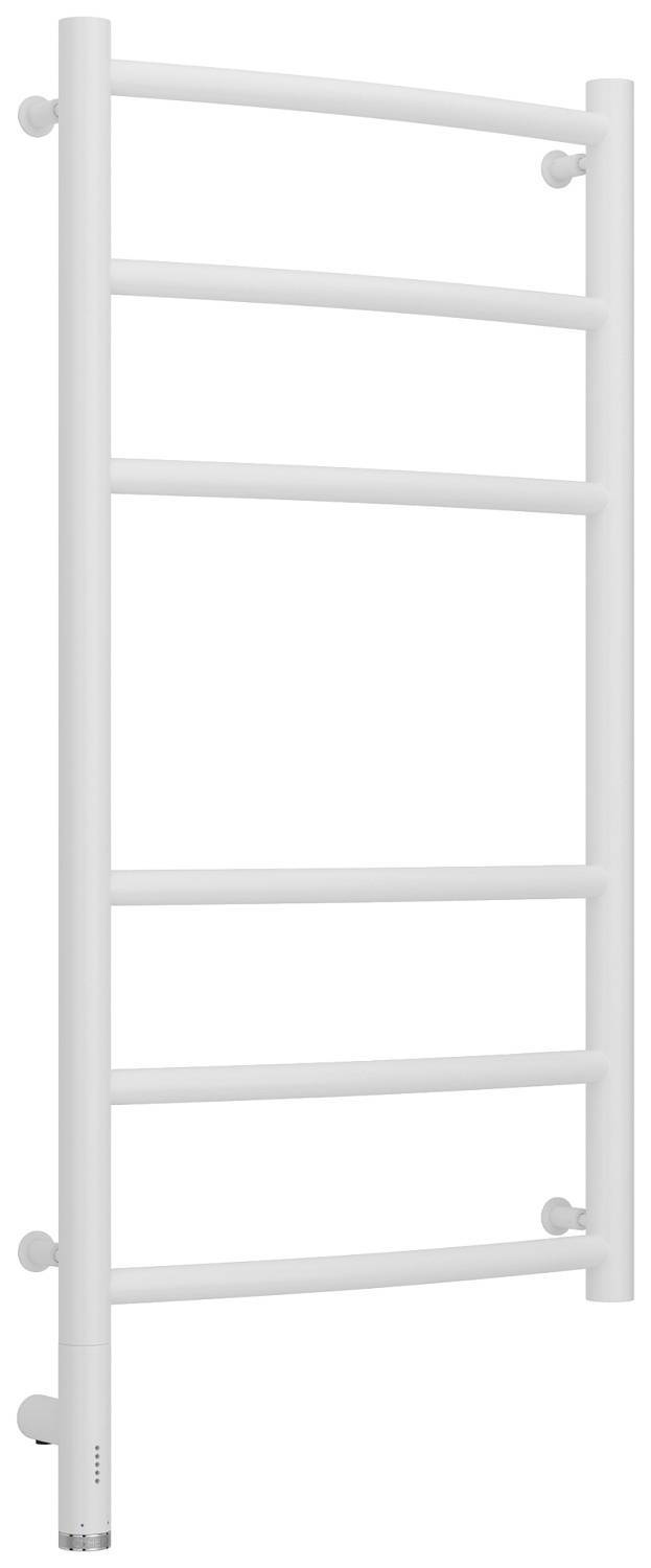 Полотенцесушитель электрический Сунержа Галант 3.0 432x924 мм левый матовый белый 30-5800-8040