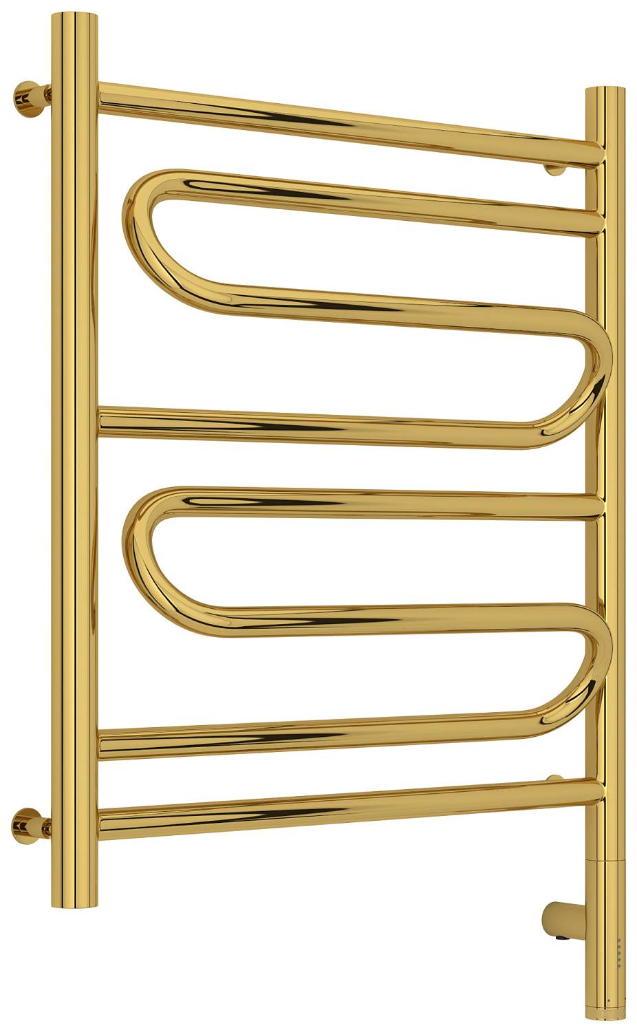 Полотенцесушитель электрический Сунержа Элегия 3.0 532x724 мм правый золото 03-5819-6050