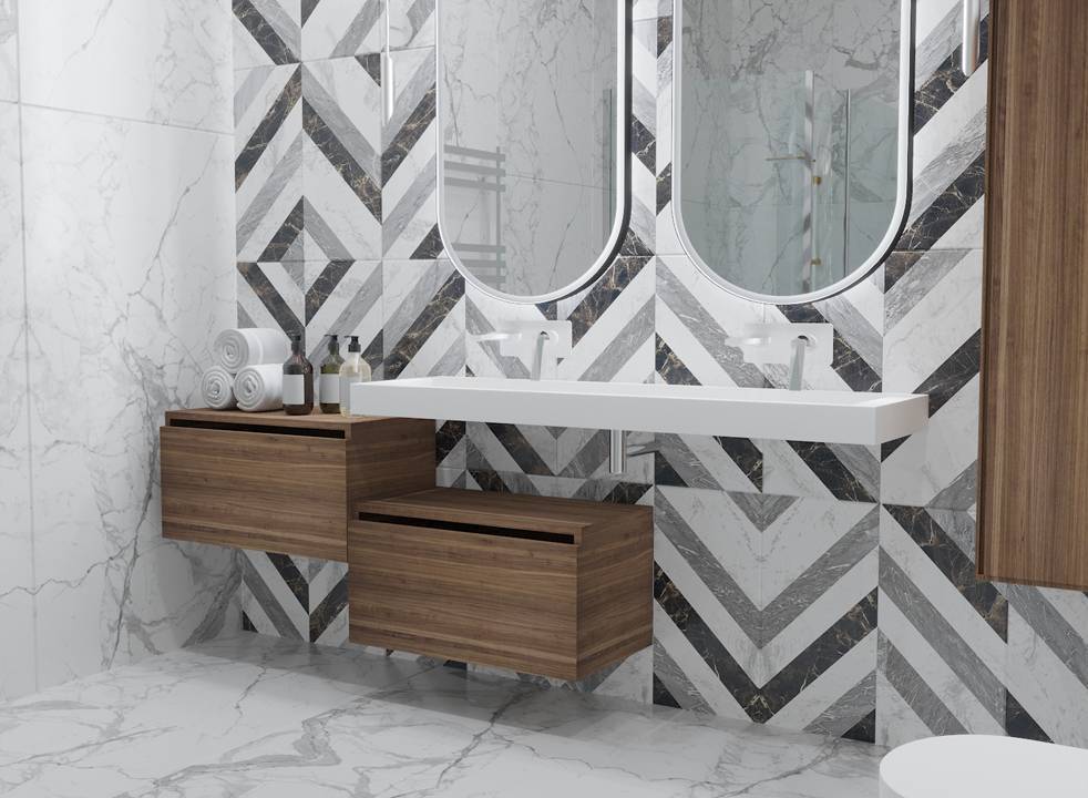 Ящик под столешницу Armadi Art Flat 80х46х38.3 см темное дерево 897-080-D