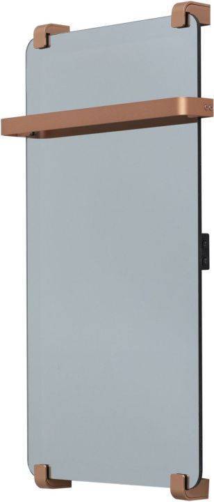 Полотенцесушитель электрический Allen Brau Infinity 44x6.6x80 см бронза 00305011