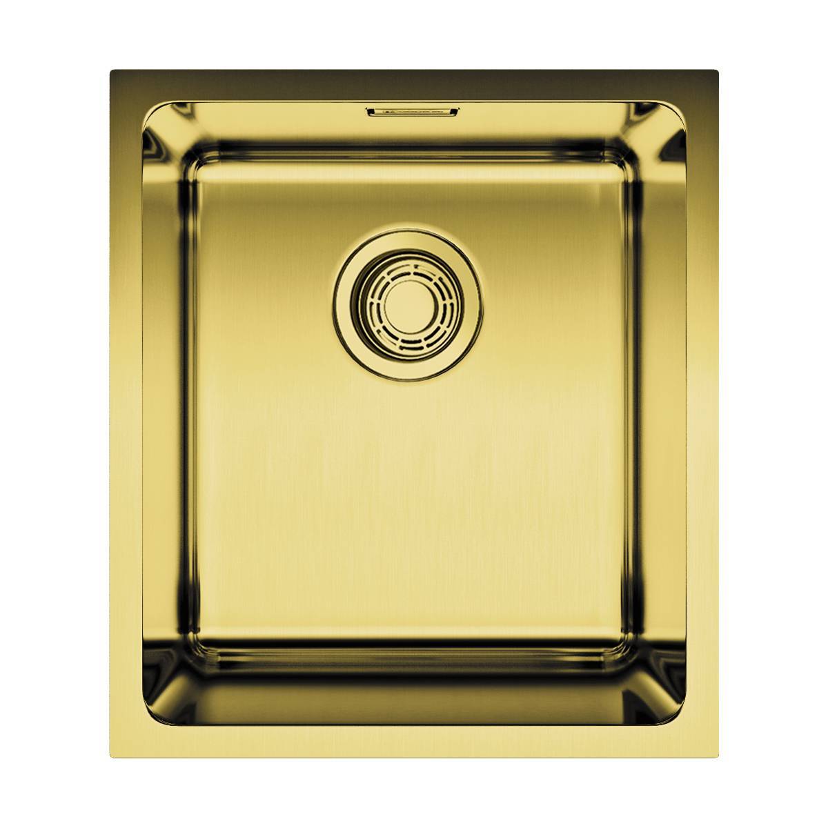 Кухонная мойка Omoikiri Tadzava 39-U/I-LG 39x44 см светлое золото 4993262