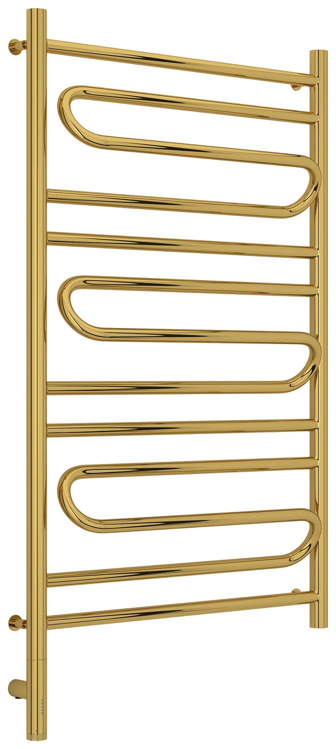Полотенцесушитель электрический Сунержа Элегия 3.0 632x1124 мм левый золото 03-5818-1060