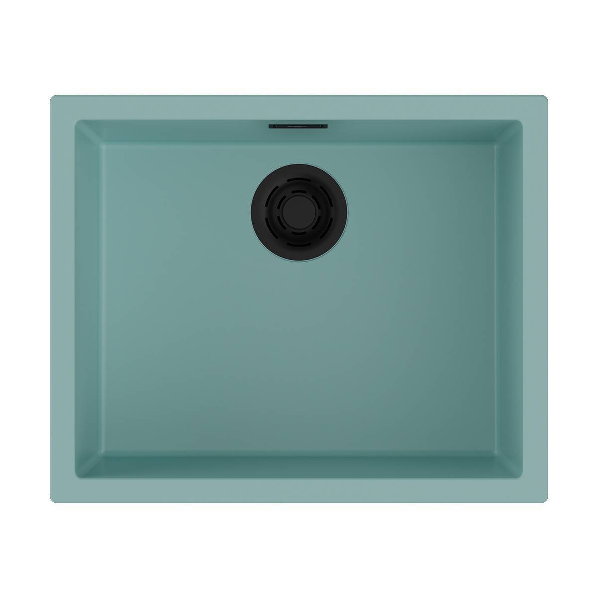 Кухонная мойка Omoikiri Yamakawa 55-U/I Artceramic 55,6x45,6 см azur blue 4993255