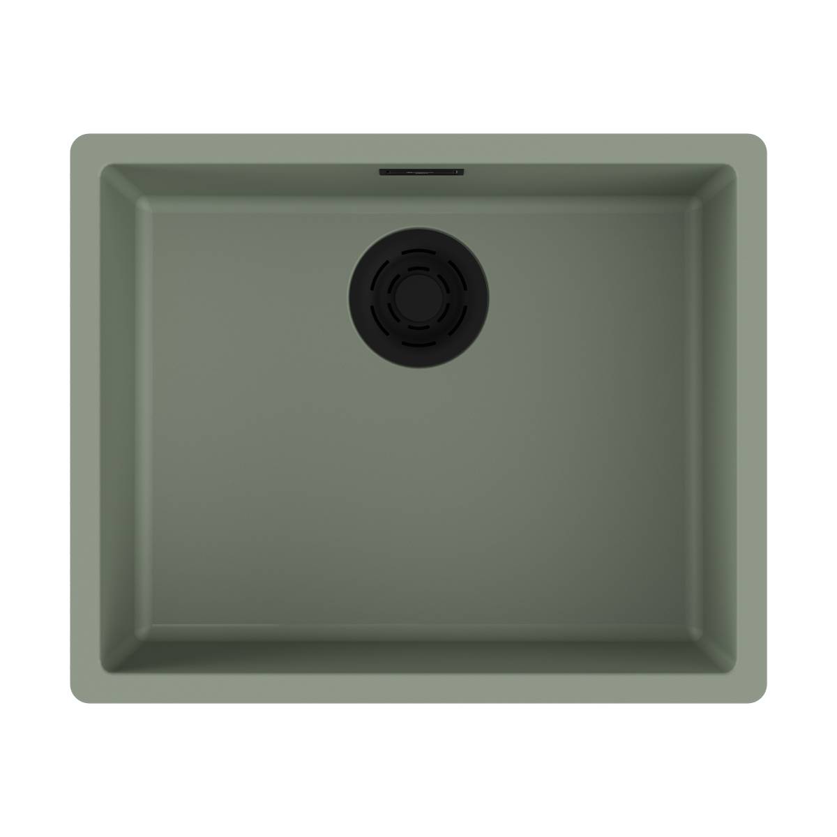 Кухонная мойка Omoikiri Yamakawa 55-Integra Artceramic 55,6x45,6 см wind green 4997259