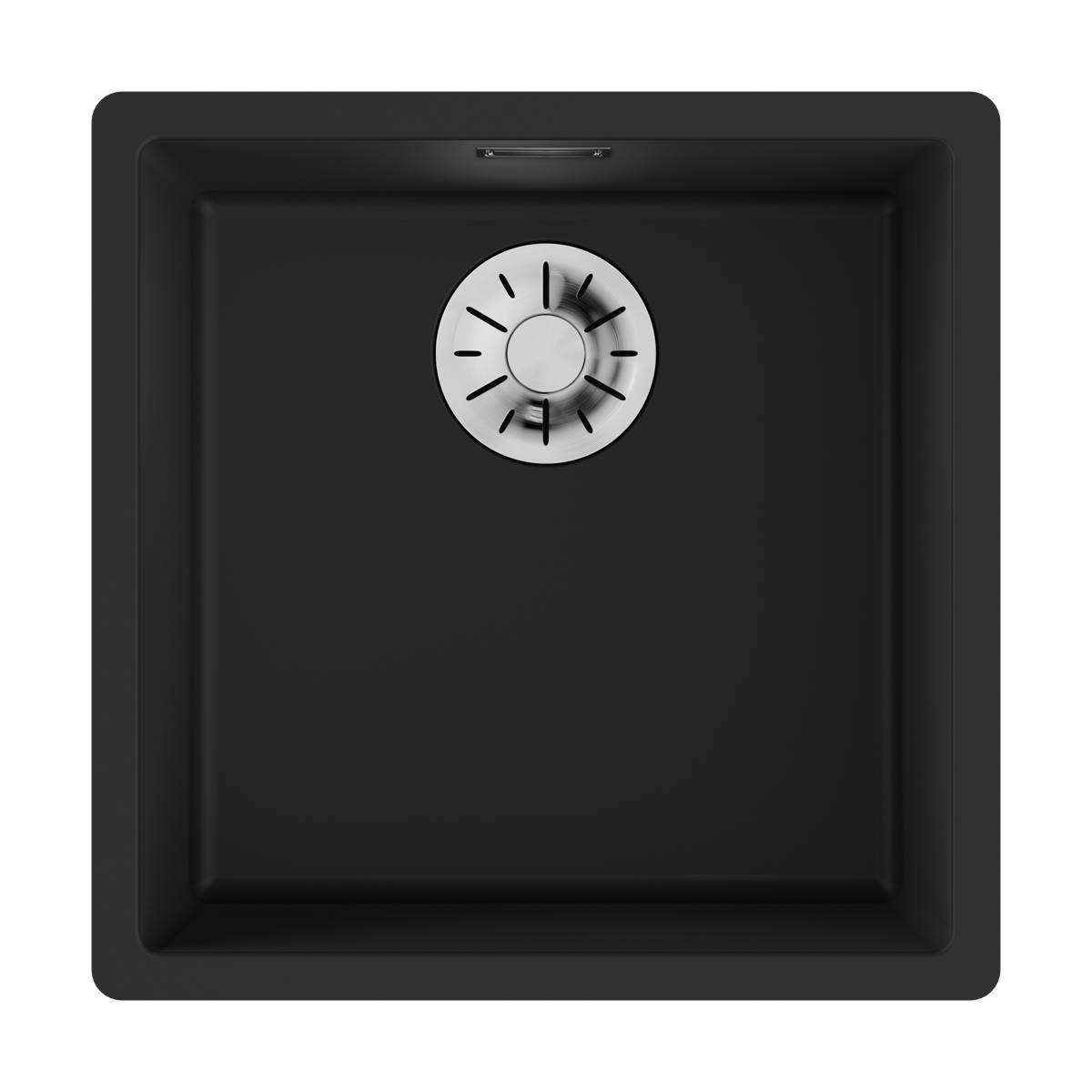 Кухонная мойка Omoikiri Yamakawa 45-Integra-GB Artceramic 45.6 x 45.6 см графит 4997251