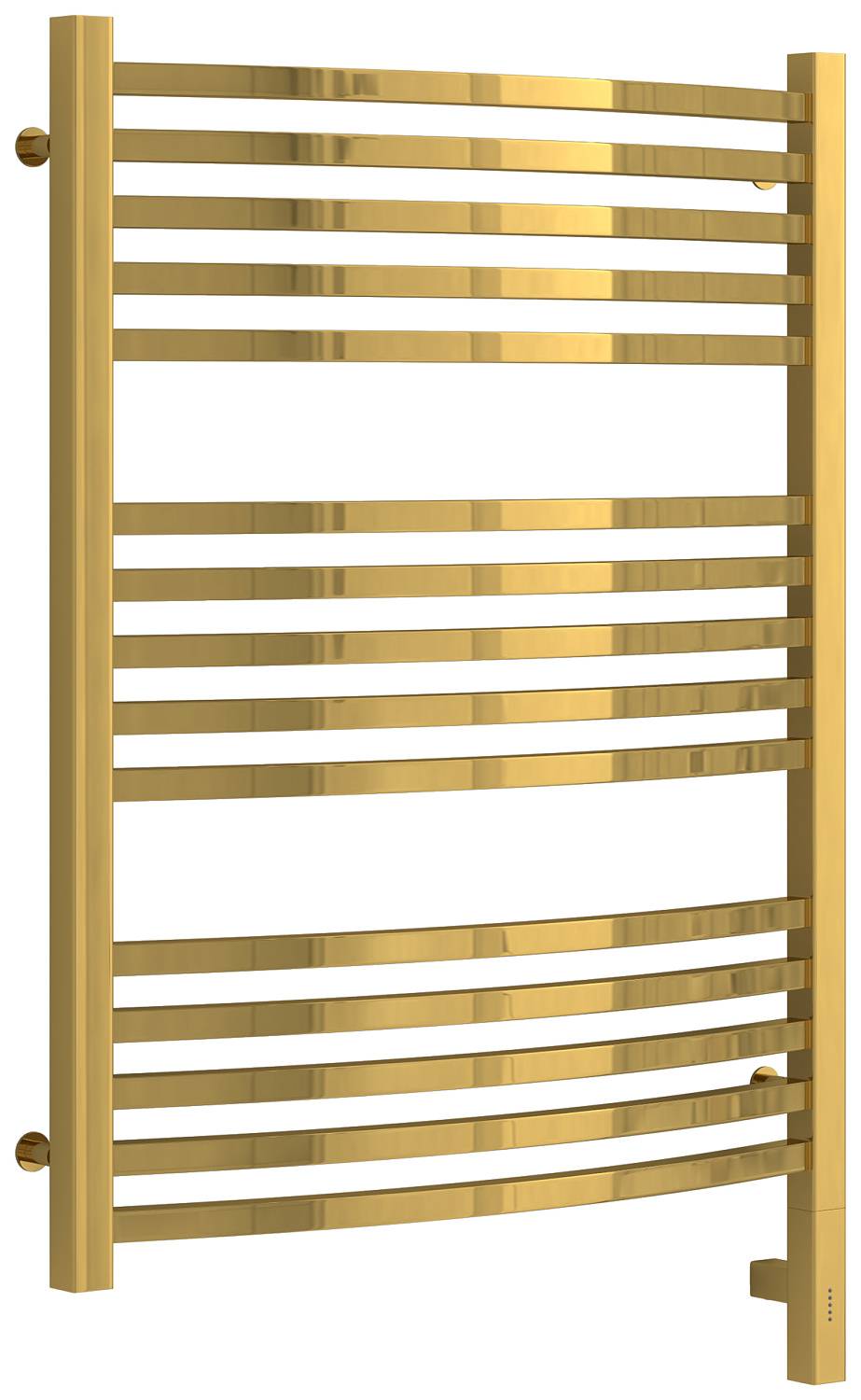 Полотенцесушитель электрический Сунержа Аркус 3.0 630x920 мм правое подключение золото 03-5705-8060