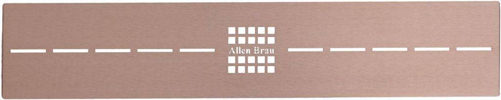 Накладка для сифона Allen Brau Infinity 72,3x13,8 см бронза 8.210N8-60