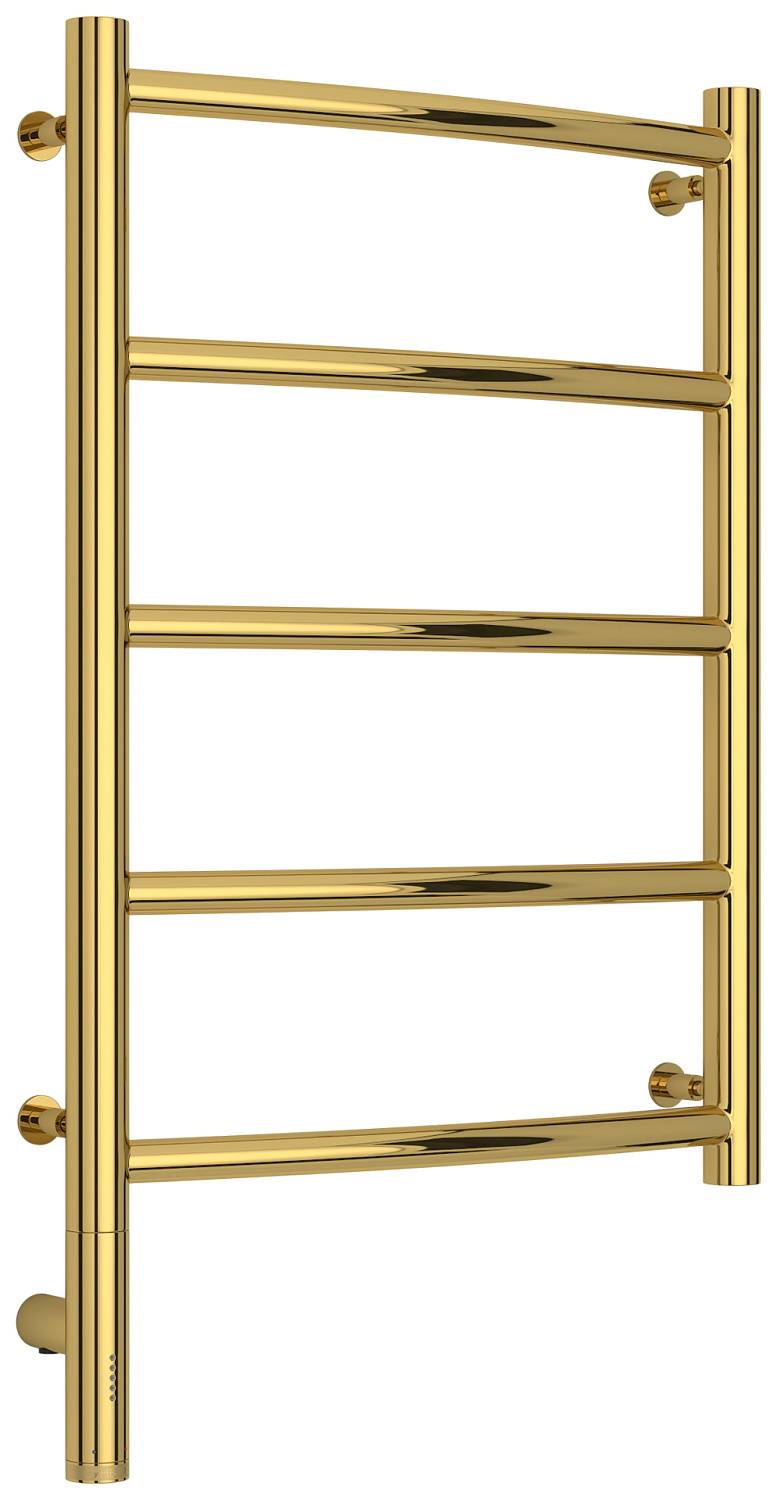 Полотенцесушитель электрический Сунержа Галант 3.0 432x724 мм левый золото 03-5800-6040