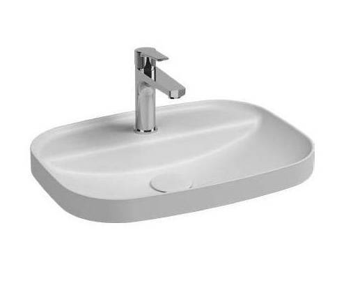 Раковина встраиваемая сверху Allen Brau Fantasy 55x40x11.4 см белый 4.11034.21