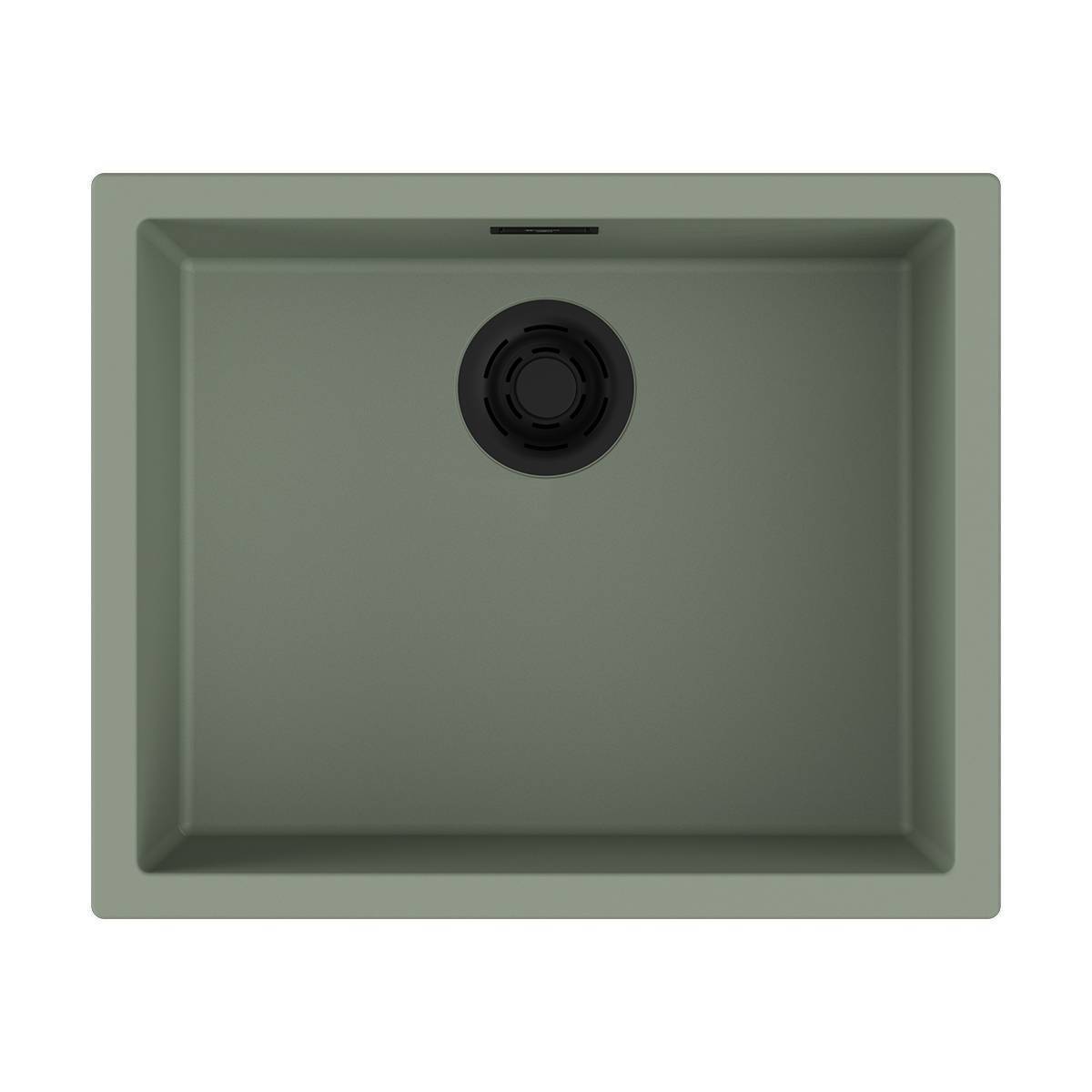 Кухонная мойка Omoikiri Yamakawa 55-U/I Artceramic 55,6x45,6 см wind green 4993180