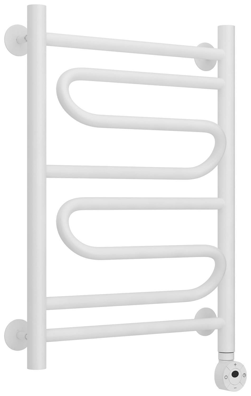 Полотенцесушитель электрический Стилье Формат 22 45.8x66.5 см белый 30522-6040