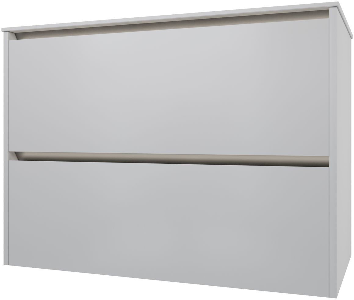 Тумба под раковину Allen Brau Activity 90x46x66.2 см белый/олива 1.34013.WM