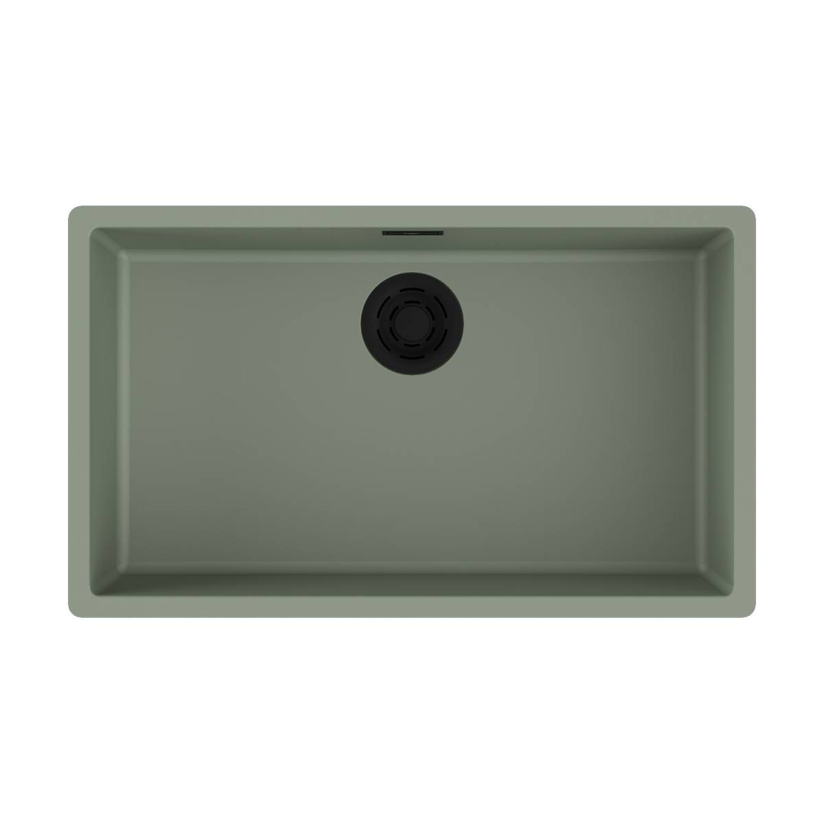 Кухонная мойка Omoikiri Yamakawa 75-Integra Artceramic 75.6x45.6 см wind green 4997271