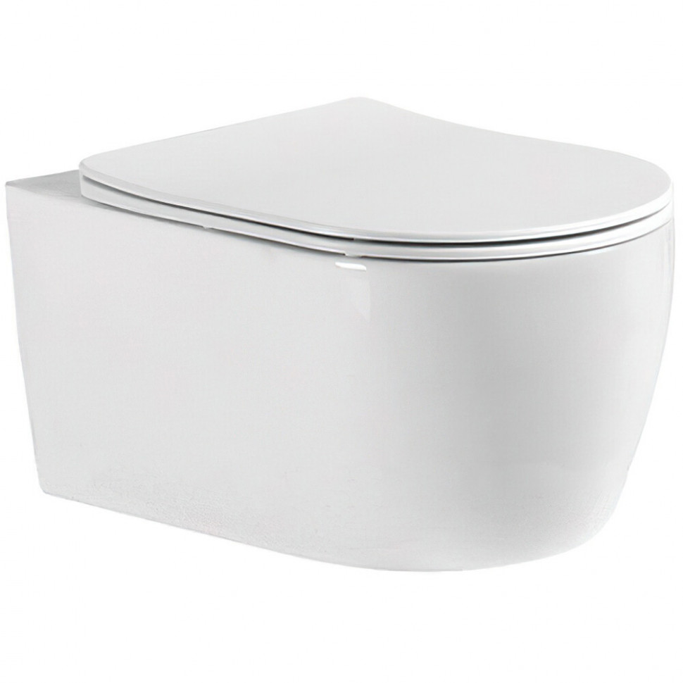 Чаша напольного унитаза Allen Brau Priority 38х63х81.2 см белый 4.31003.20