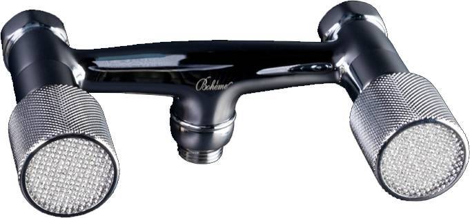 Смеситель для душа Boheme Royal Cristal хром 274-Royal/CRST
