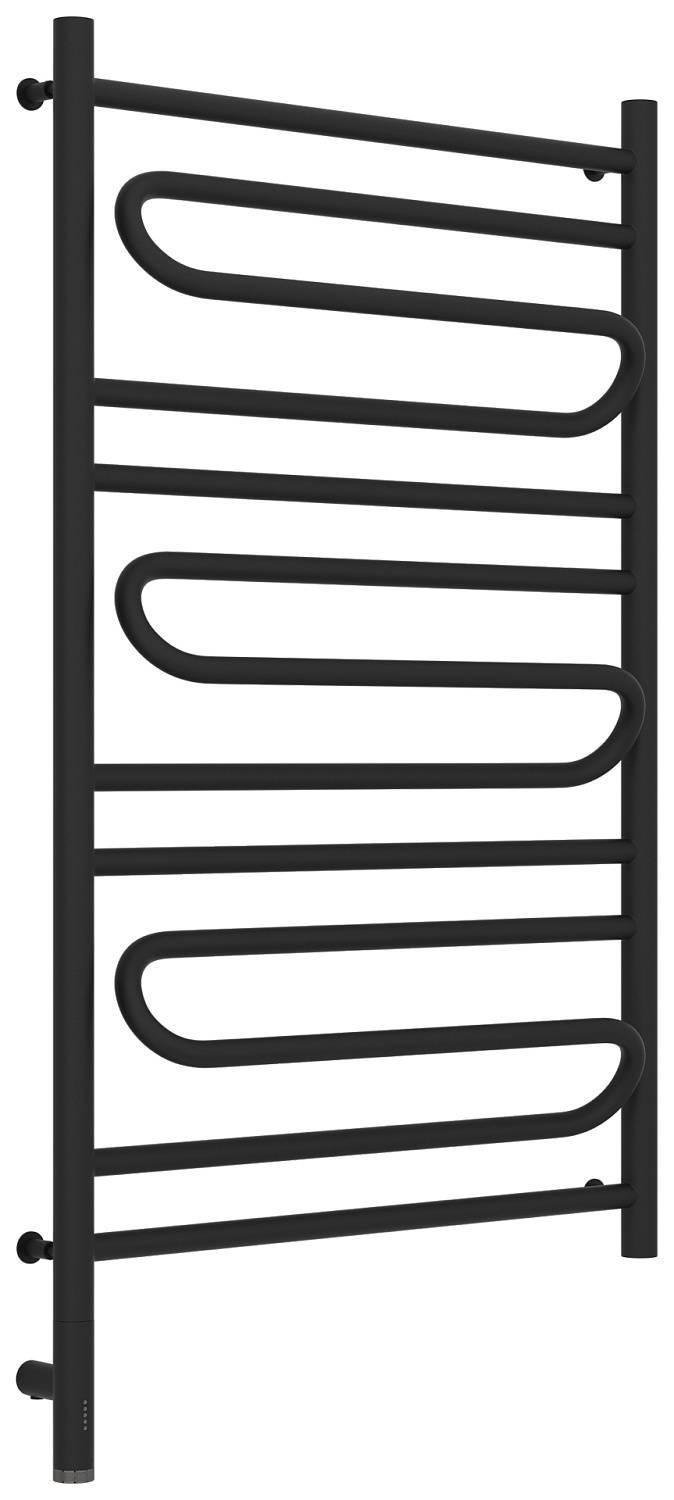 Полотенцесушитель электрический Сунержа Элегия 3.0 632x1124 мм левый темный титан муар 15-5818-1060