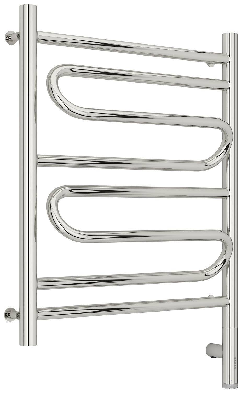 Полотенцесушитель электрический Сунержа Элегия 3.0 532x724 мм правый без покрытия 00-5819-6050